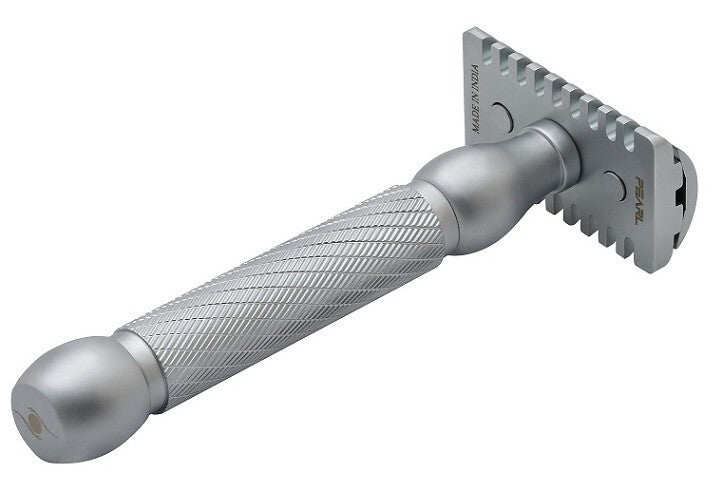 PEARL HAMMER exclusive safety razor BRASS open & closed comb INDIA