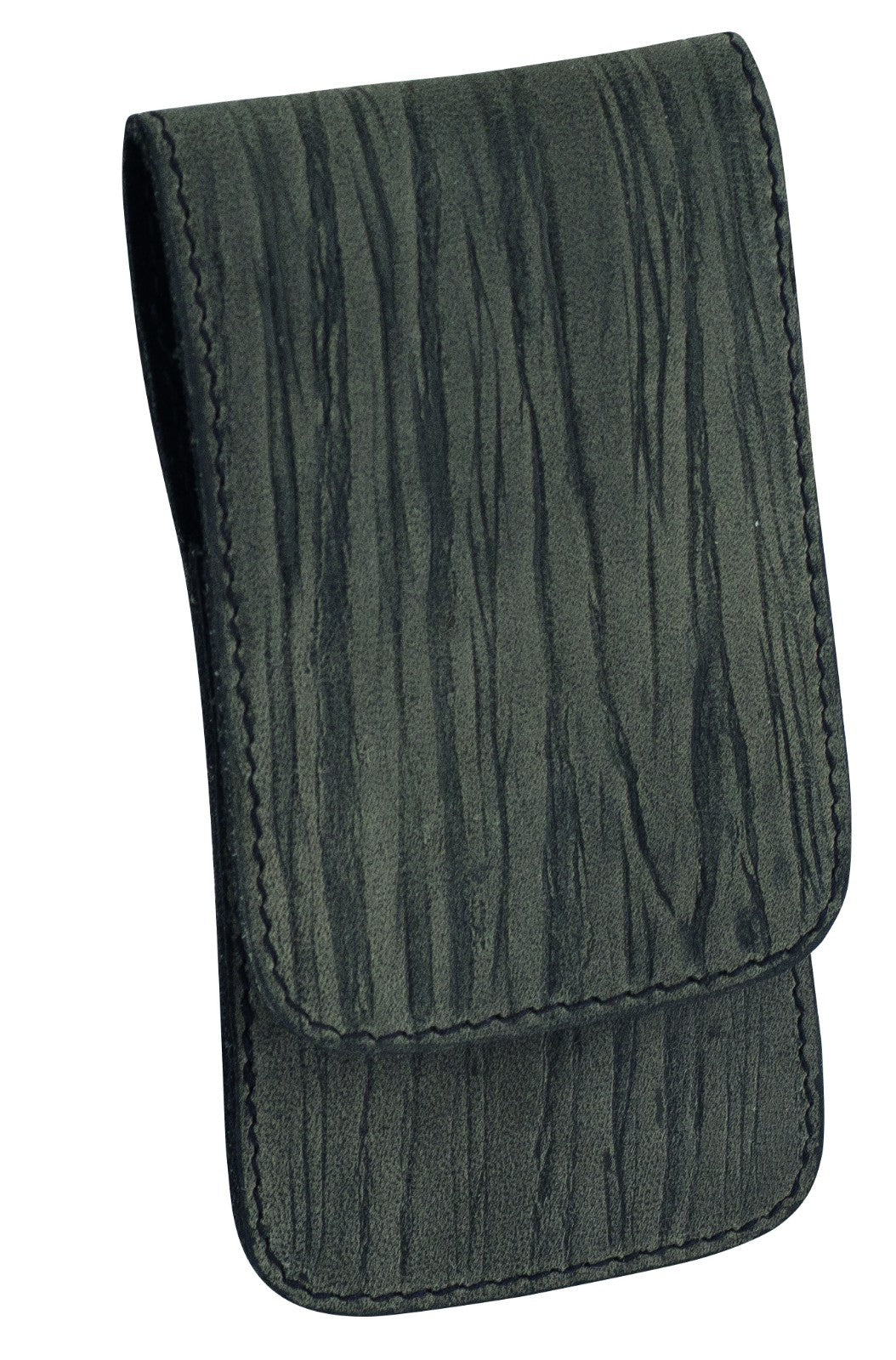 3-delt sett WOODLOOK lær manikyr-etui herre BECKERMANICURE Erbe Solingen