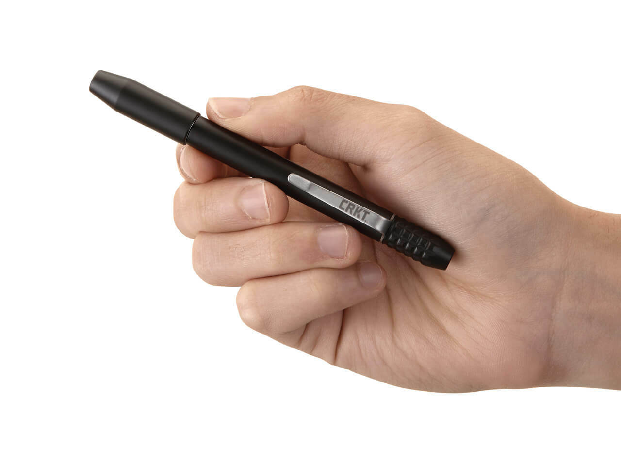 Caneta Tática CRKT Techliner Caneta de Defesa Multiusos MAGNÉTICA Caneta Esferográfica