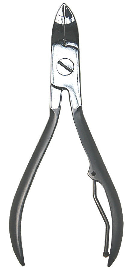 7-delt manikyr-etui ekte SKINN i FLETTEOPTIKK INOX manikyrsett RICHARD JÄGER