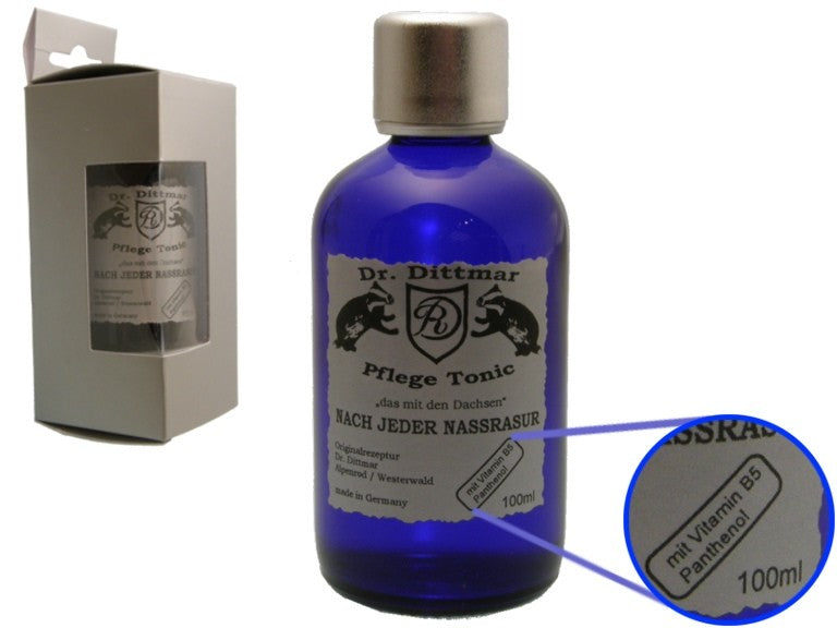 Dr. Dittmar Pleietonic After Shave for sensitiv hud Panthenol Vitamin B5