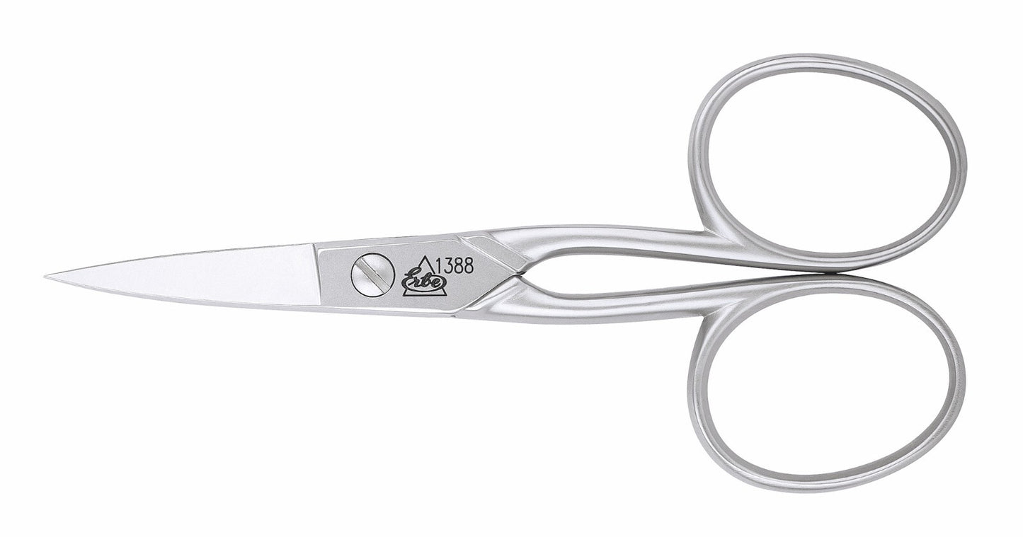מספריים PREMIUM NAGELSCHERE עם מיקרו-שיניים מפלדת אל-חלד ERBE SOLINGEN Becker-Manicure