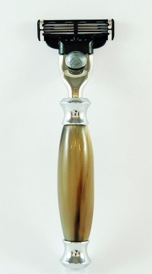 Razor HORN HELL - HANS BAIER Germany - compatible with Gillette MACH3 blades