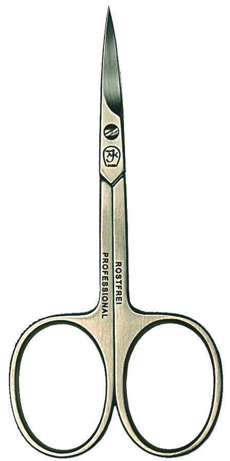 7-delt manikyr-etui ekte SKINN i FLETTEOPTIKK INOX manikyrsett RICHARD JÄGER
