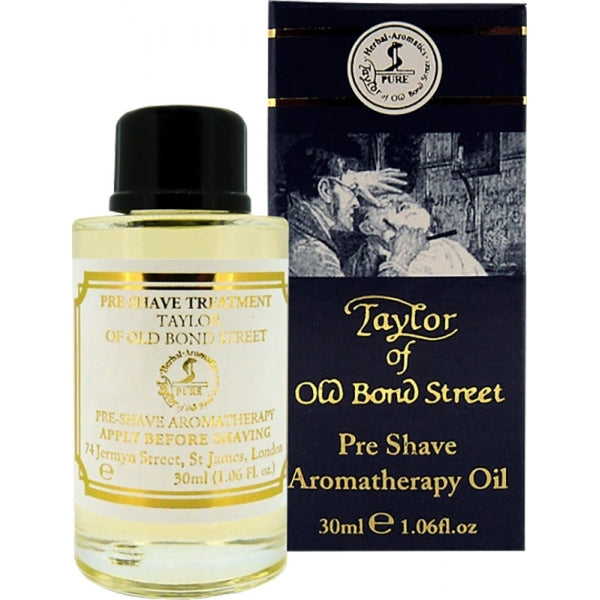 Taylor of old Bond Street PreShave-ol AROMATERAPI PreShave-ol 30ml England