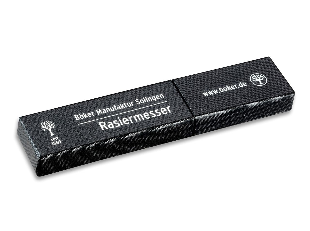 BÖKER BOKER Solingen Razor Blade Knife Olive Razor for Replaceable Blades
