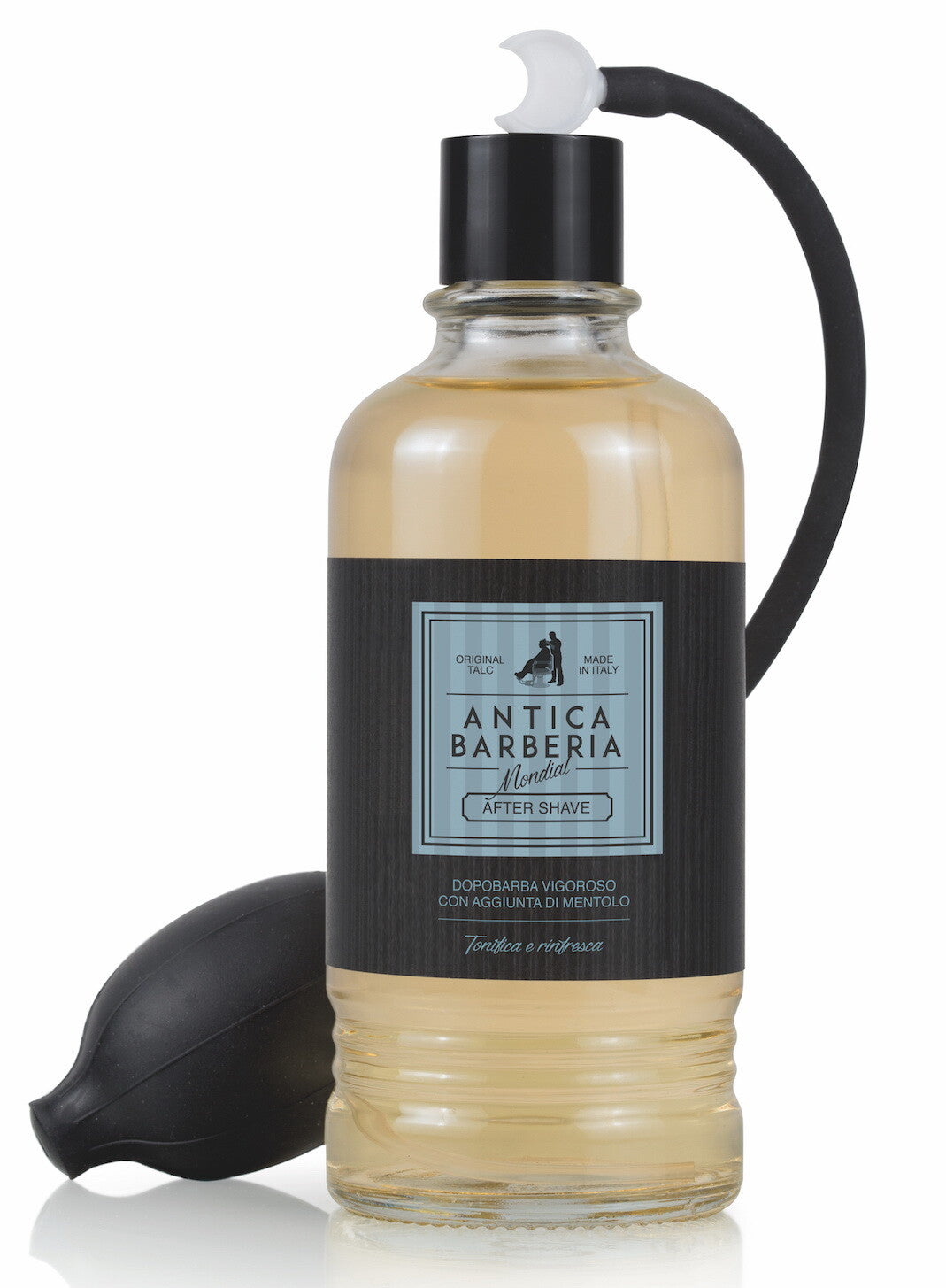 400 ml Original Talkum After Shave Lotion ANTICA BARBERIA MONDIAL TALIEN