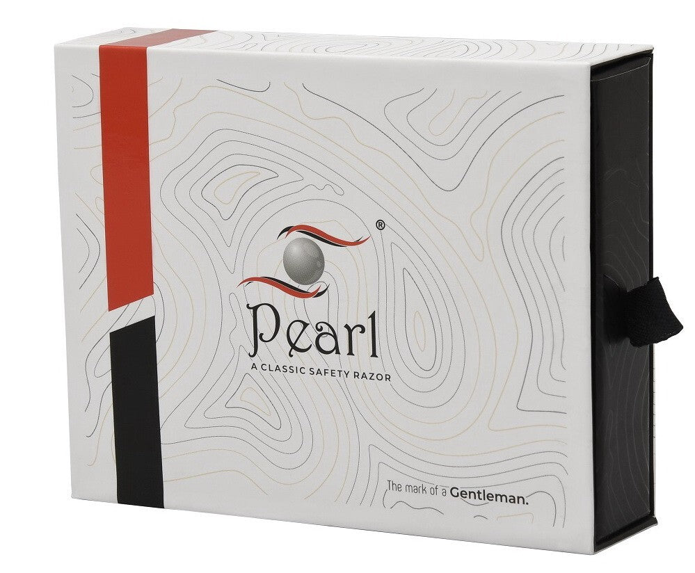PEARL K2 Safety Razor short & long handle Brass closed comb INDIA