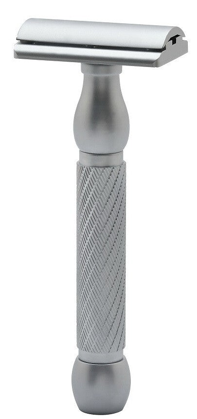 PEARL HAMMER exclusive safety razor BRASS open & closed comb INDIA