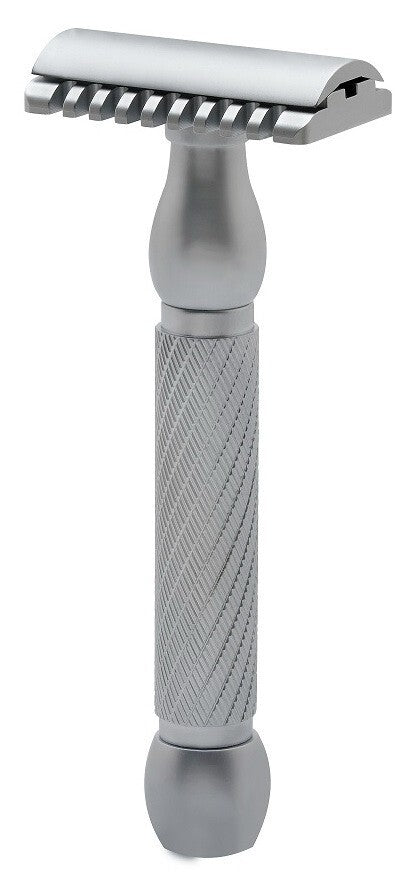 PEARL HAMMER exclusive safety razor BRASS open & closed comb INDIA