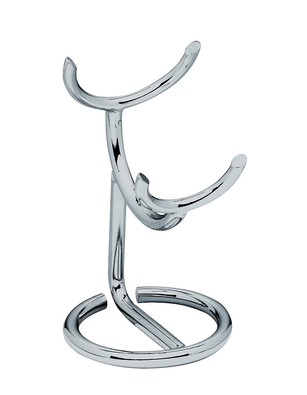 ERBE SOLINGEN holder for barberkost MESSING FORKROMMET stativ holder