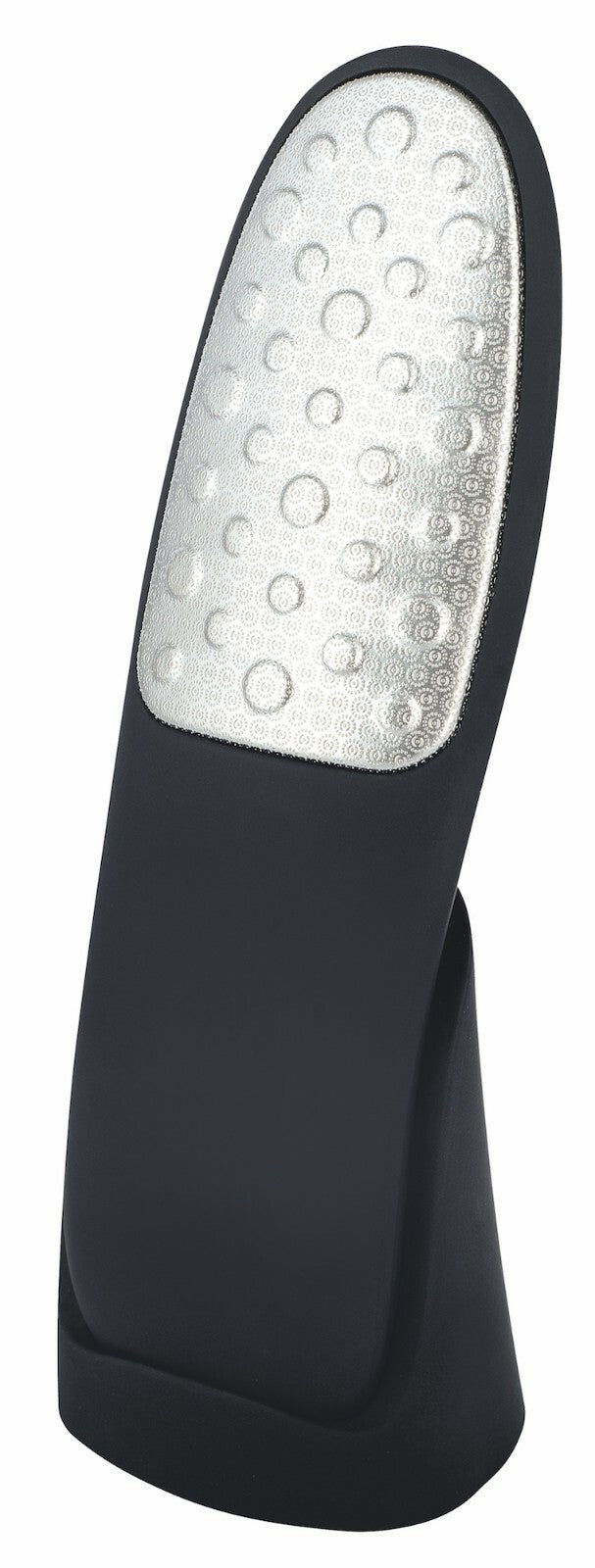 LASERHORNHAUTRASPEL i stativ rustfritt stål ERBE SOLINGEN BeckerManicure