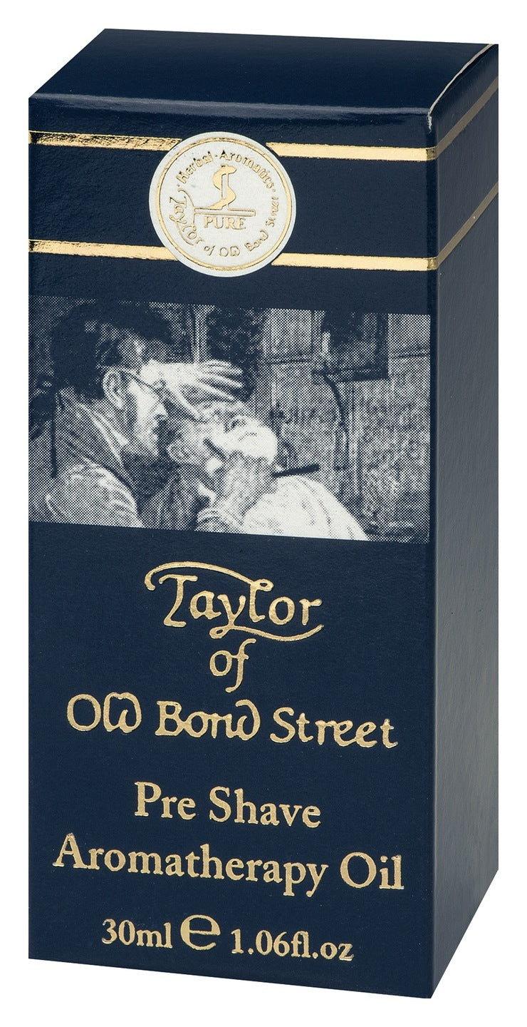 Taylor of old Bond Street PreShave-ol AROMATERAPI PreShave-ol 30ml England