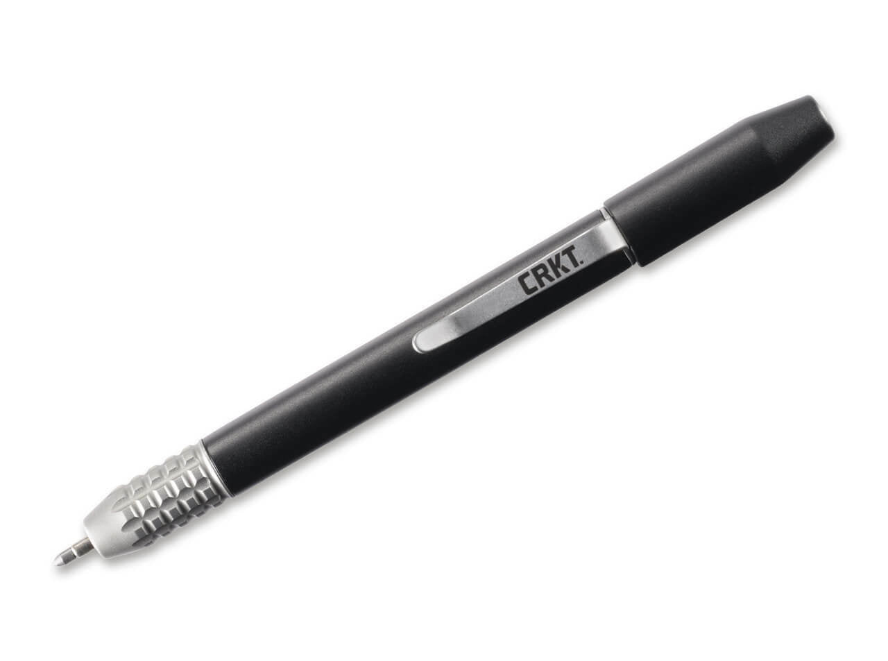 Caneta Tática CRKT Techliner Caneta de Defesa Multiusos MAGNÉTICA Caneta Esferográfica