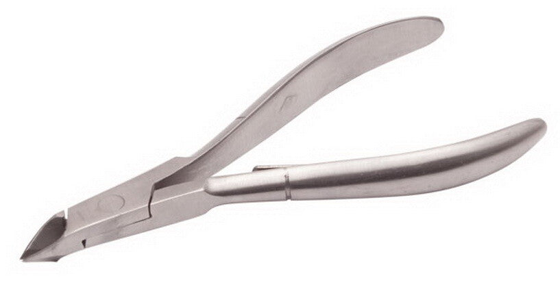 TIMOR G&F Solingen ALICATE DE CUTÍCULAS HAUTZANGE Alicate para cutículas 10cm Aço inoxidável INOXIDÁVEL Mola de torção