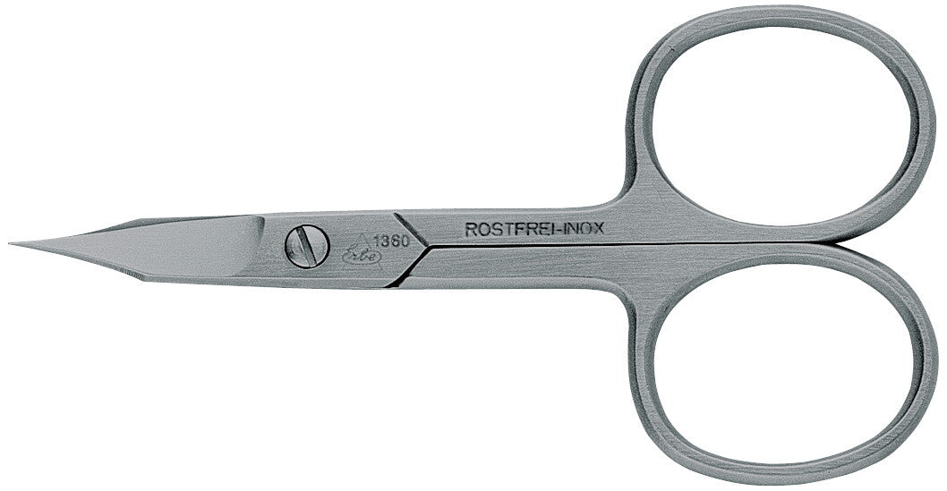 3-delt manikyr-etui BECKERMANICURE Arv Solingen LÆR rustfritt stål