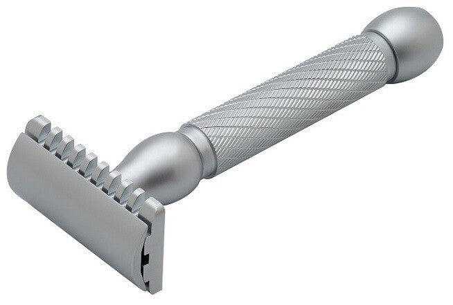 PEARL HAMMER exclusive safety razor BRASS open & closed comb INDIA