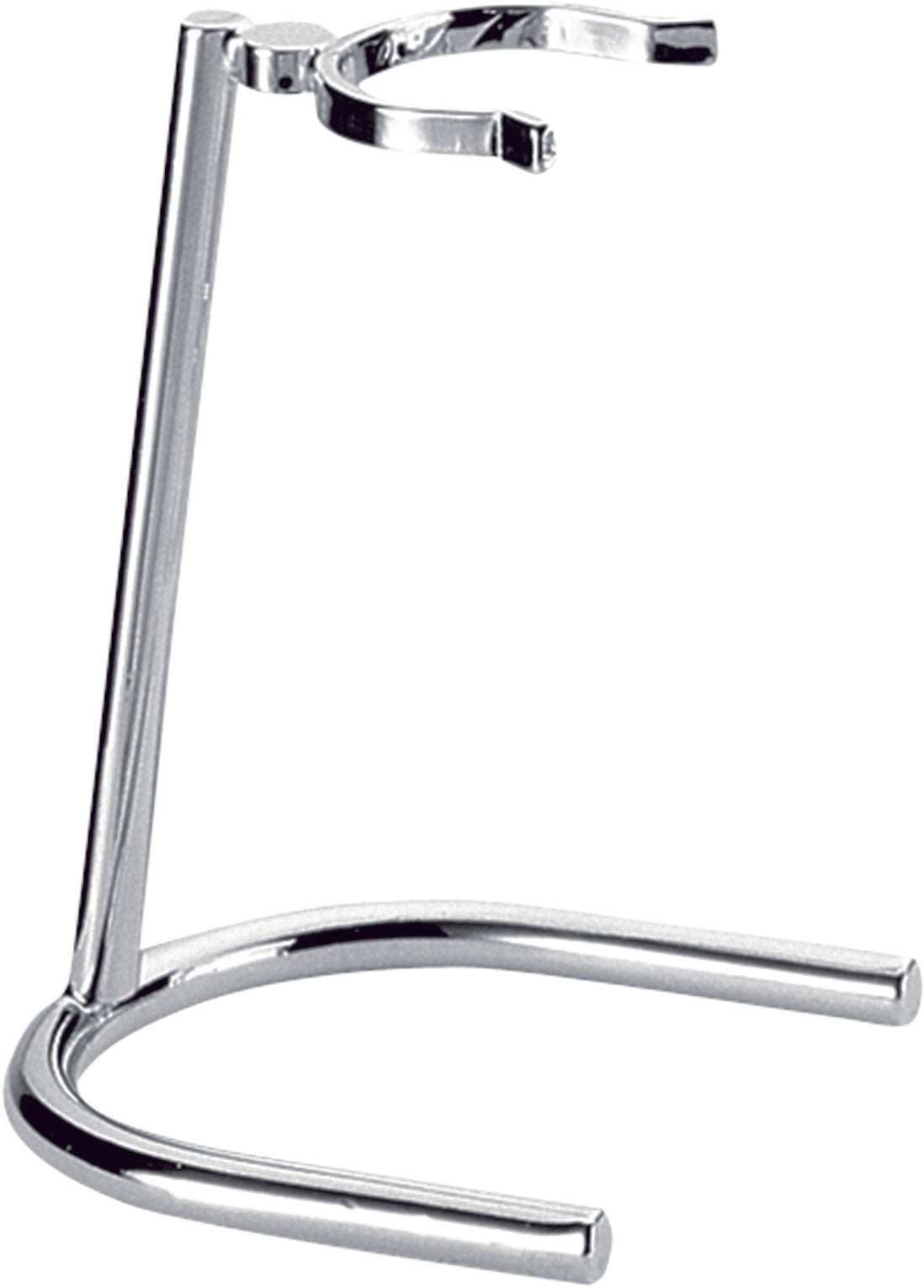 Holder for barberkost MESSING forkrommet ERBE SOLINGEN stativ holder