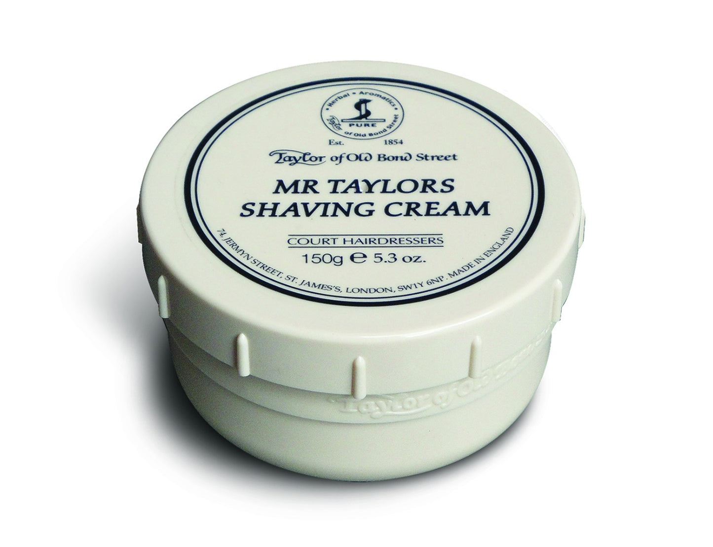 Taylor of Old Bond Street Barberkrem MR TAYLORS Luksus Barberkrem England