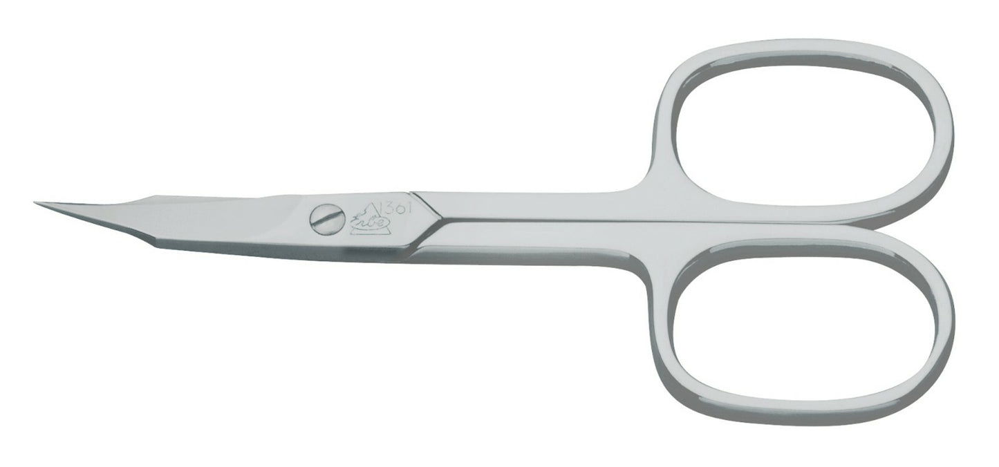 KOMBISCHERE ERBE SOLINGEN for negler og hud tårnspiss forkrommet BeckerManicure