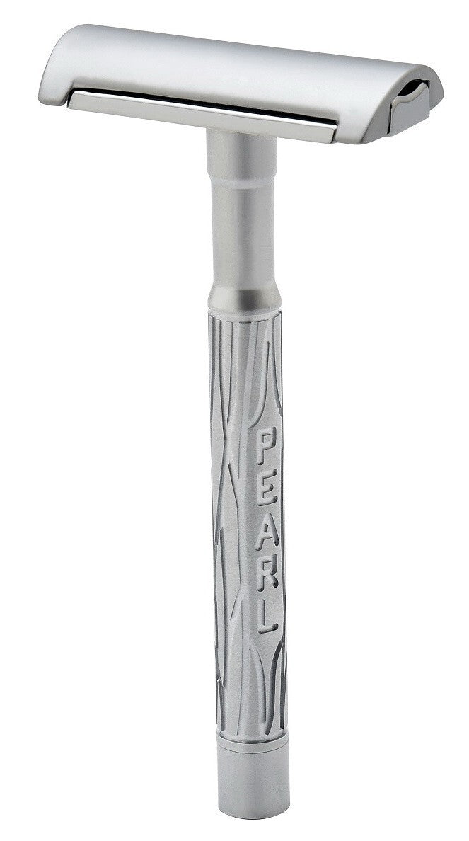 PEARL K2 Safety Razor short & long handle Brass closed comb INDIA