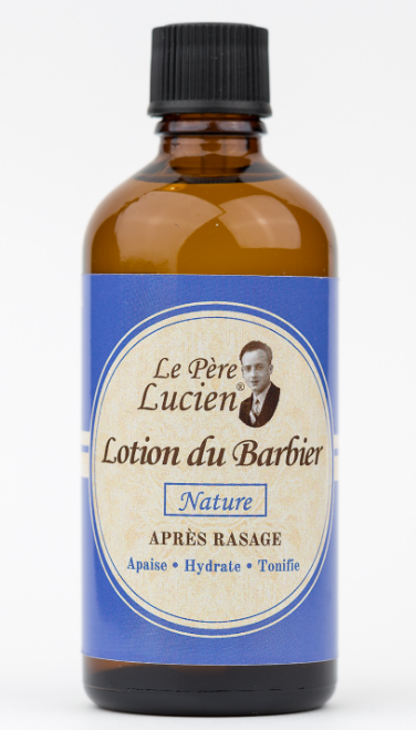 After Shave NATURE Le Père Lucien FRANCE WITH MENTHOL Natural product caring