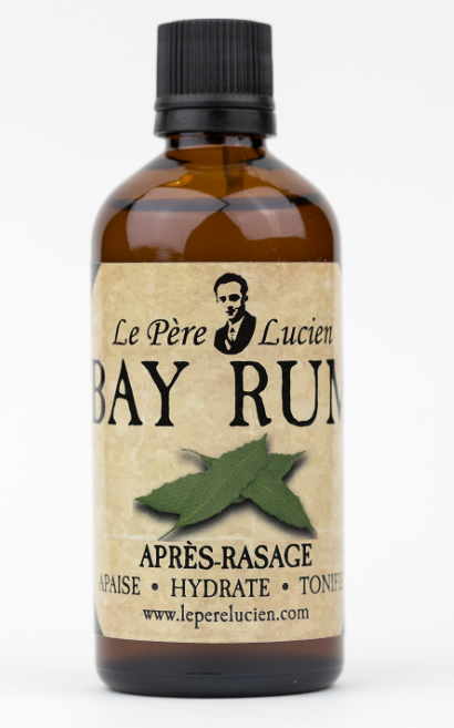 After Shave BAY RUM Le Père Lucien caring Glycerin 100% natural