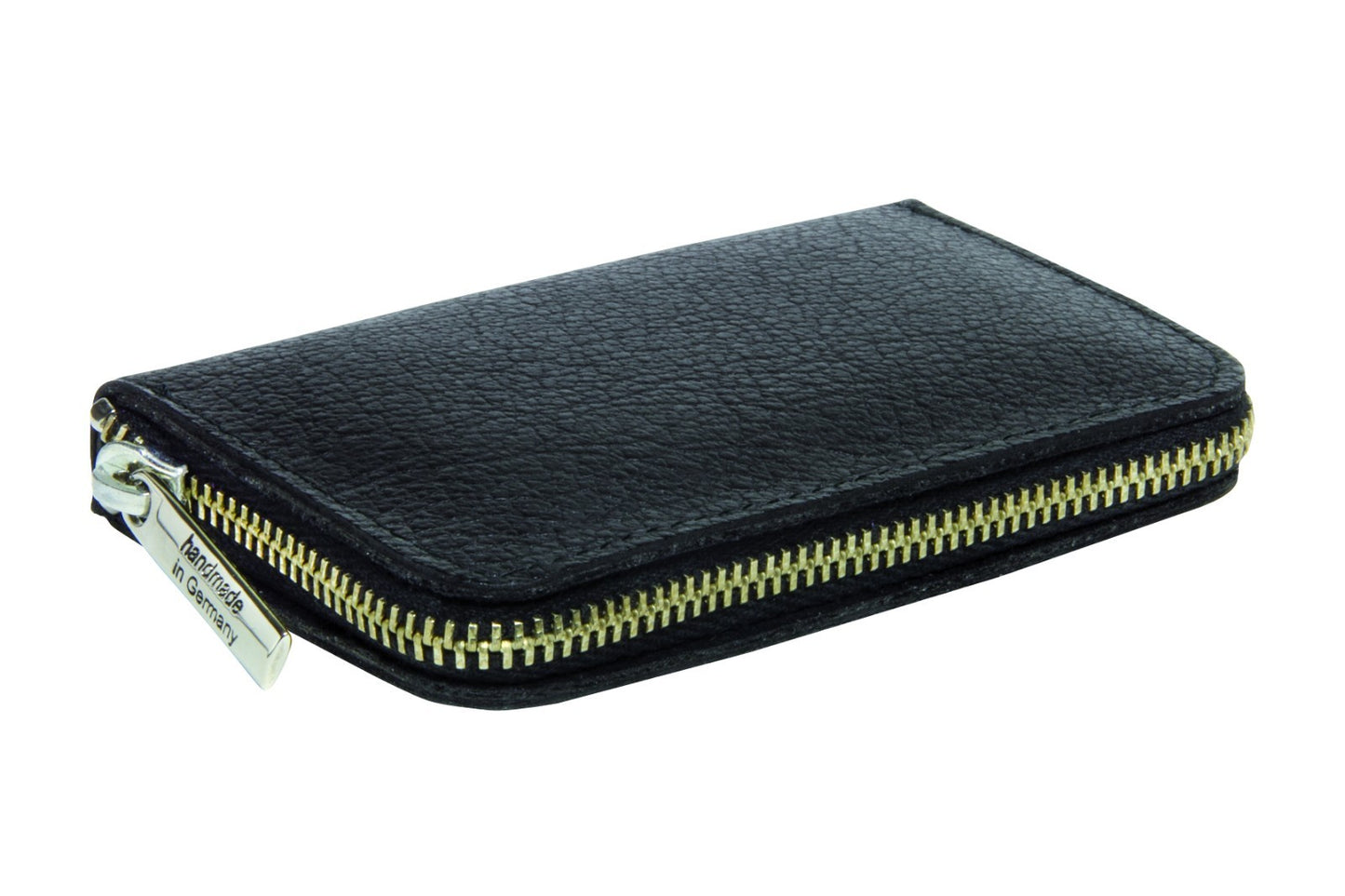 4-delt Manikyrsett BECKERMANICURE Erbe SOLINGEN Manikyr Etui for Herrer Lær
