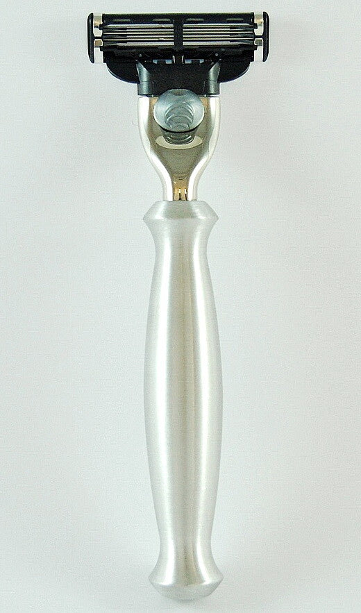 ALUGRIFF Razor - HANS BAIER Germany - compatible with Gillette MACH3 Blades