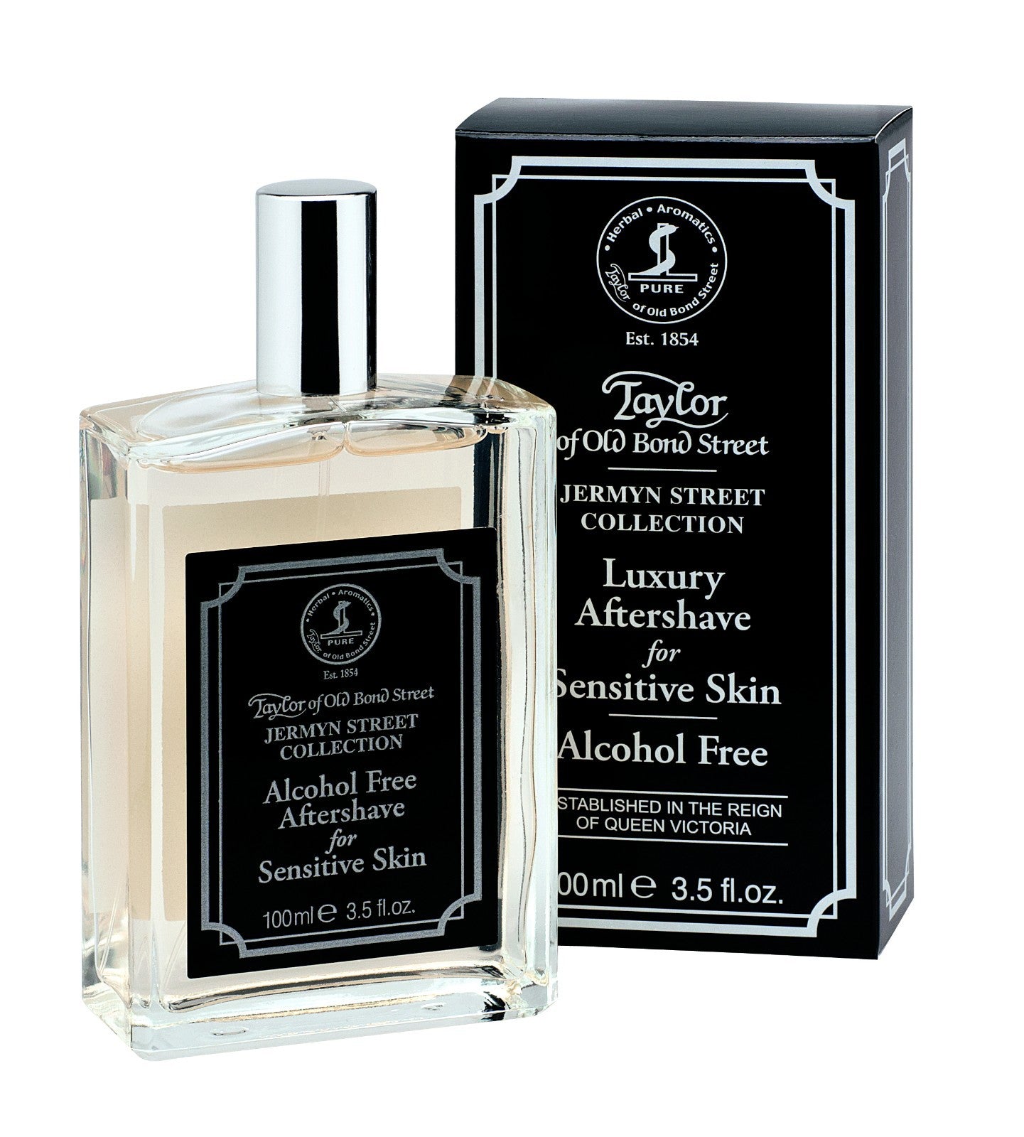 Taylor of Old Bond Street JERMYN STREET Aftershave ALKOHOLFRI sensitiv hud
