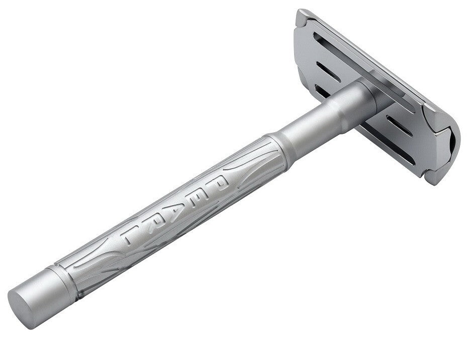PEARL K2 Safety Razor short & long handle Brass closed comb INDIA