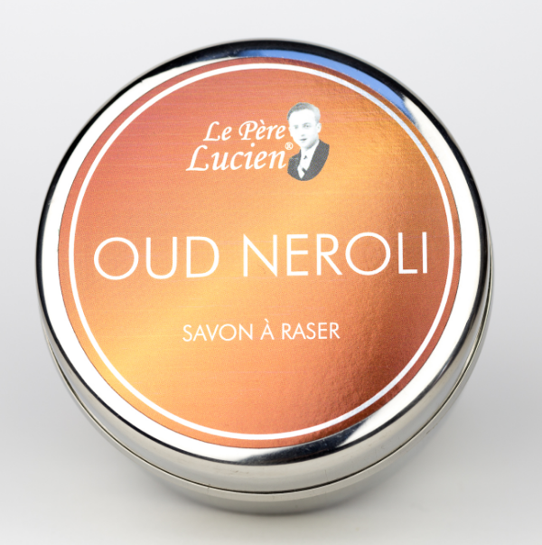 OUD NEROLI Premium Scheerzeep Le Père Lucien FRANKRIJK 150g VEGAN Shea boter