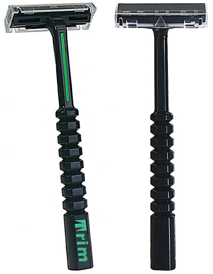 10 יחידות סכיני גילוח TRIM מפלסטיק תואם ללהבים Gillette G2 GII Duplo