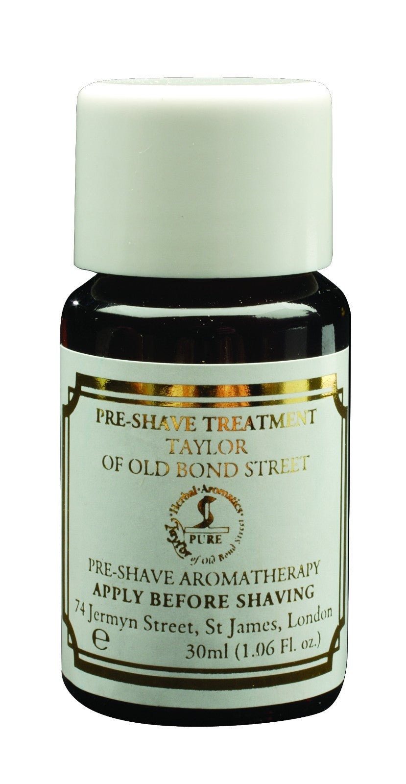 Taylor of old Bond Street PreShave-ol AROMATERAPI PreShave-ol 30ml England