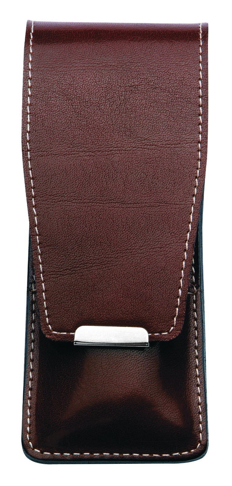 BECKER-MANICURE Erbe Solingen 4 parçalı Manikür Seti Erkekler için Deri Manikür Kutusu