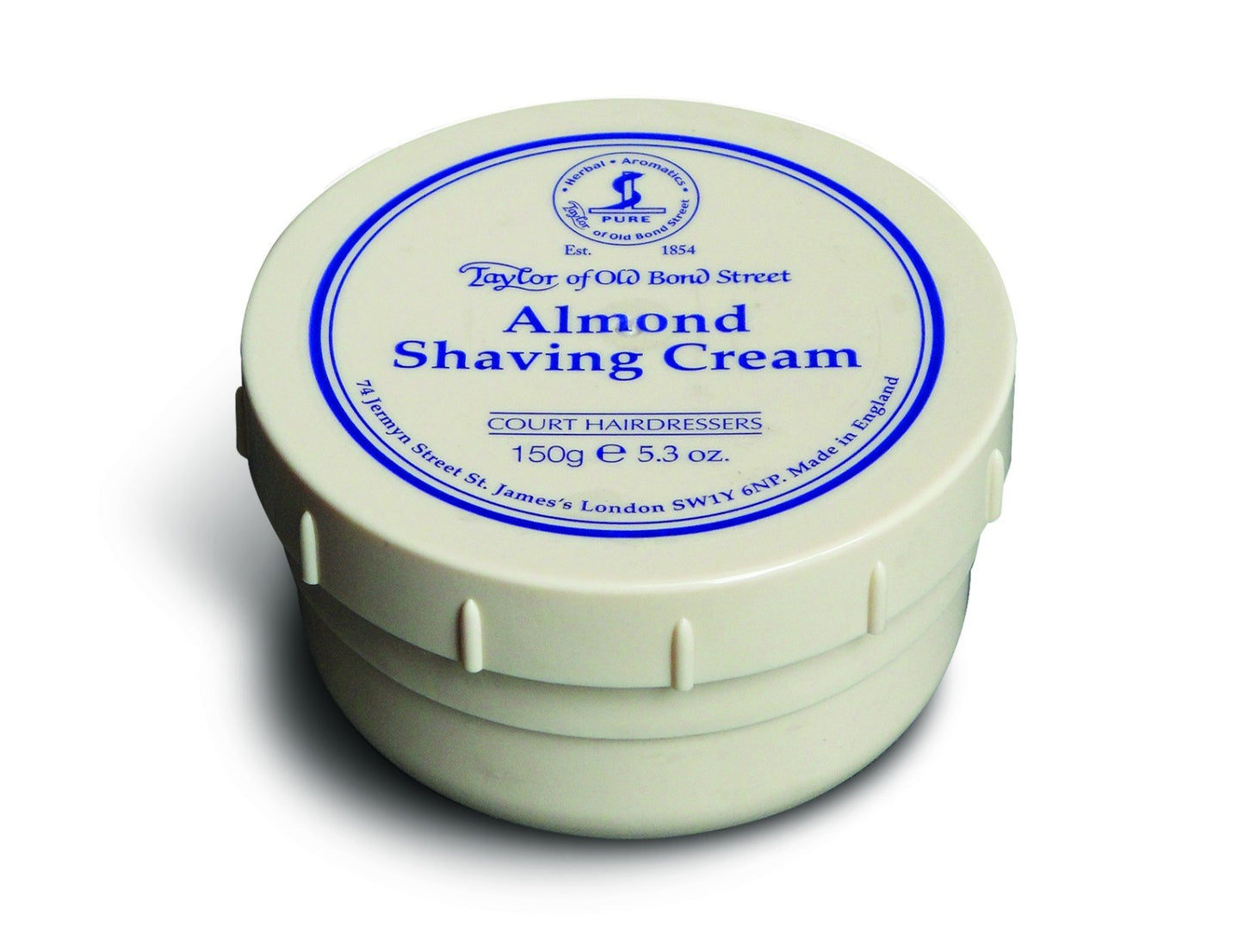 Shaving Cream ALMOND ALMOND Luxury Shaving Cream Taylor of Old Bond Street England
