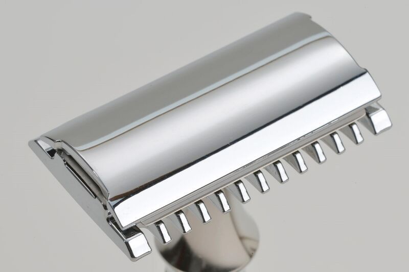 EBENHOLZ Safety Razor OPEN COMB Double-Edge Razor TIMOR made in Solingen