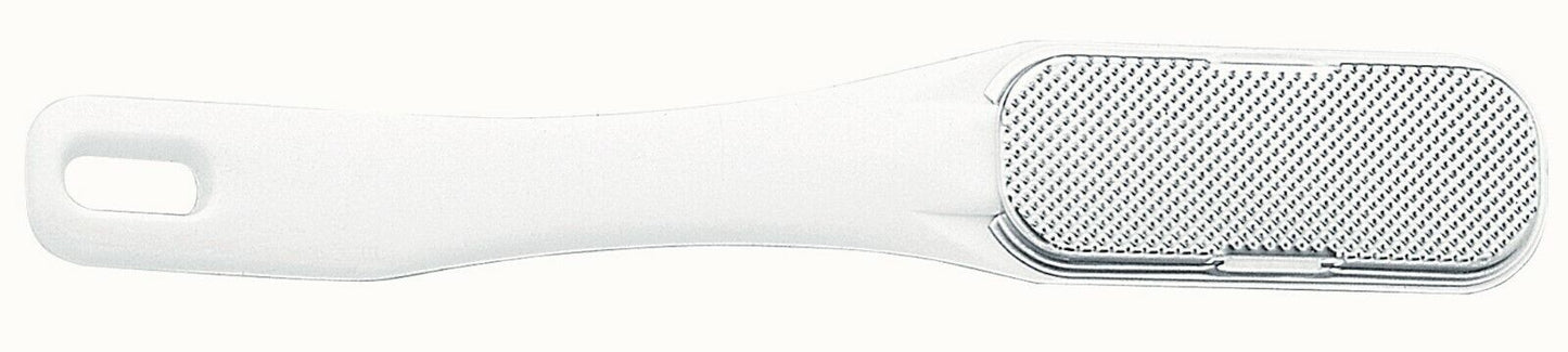 HORNHAUTRASPEL rustfritt 19 cm Hornhudfjerner ERBE SOLINGEN BeckerManicure
