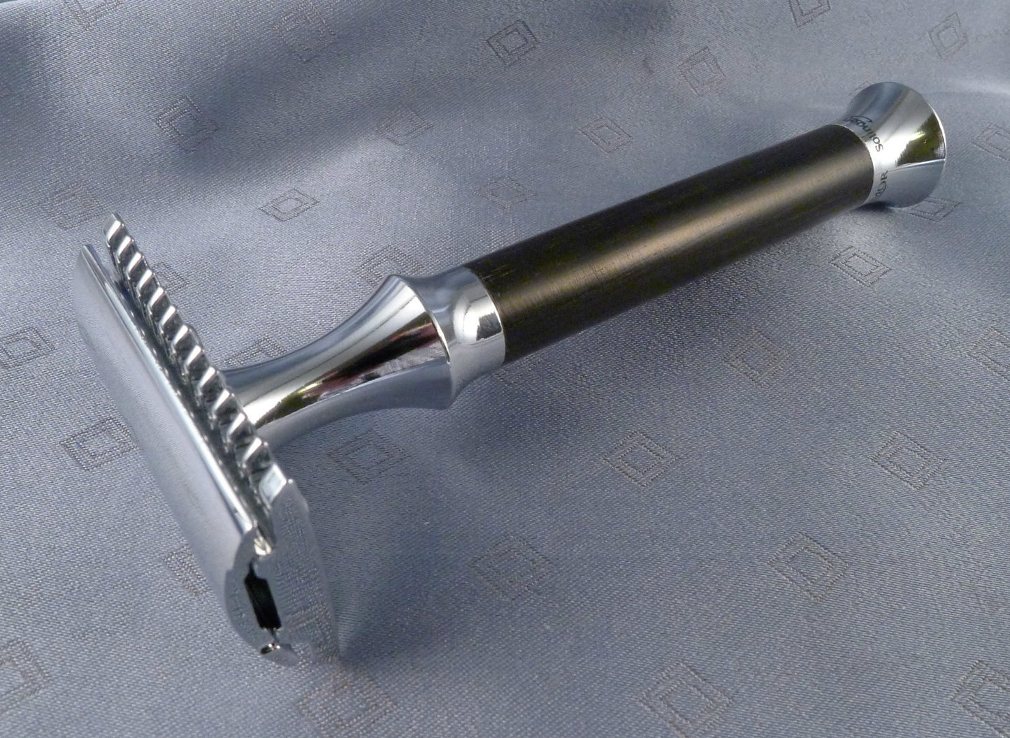 EBENHOLZ Safety Razor OPEN COMB Double-Edge Razor TIMOR made in Solingen