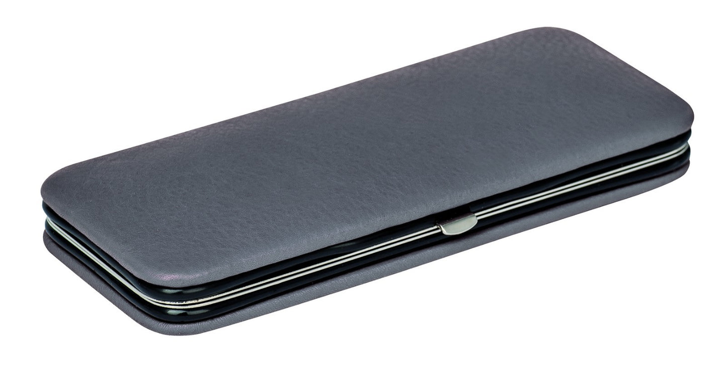 BECKER-MANICURE Erbe Solingen Manikür Seti Manikür Çantası Erkek Deri YÜKSEK KALİTE