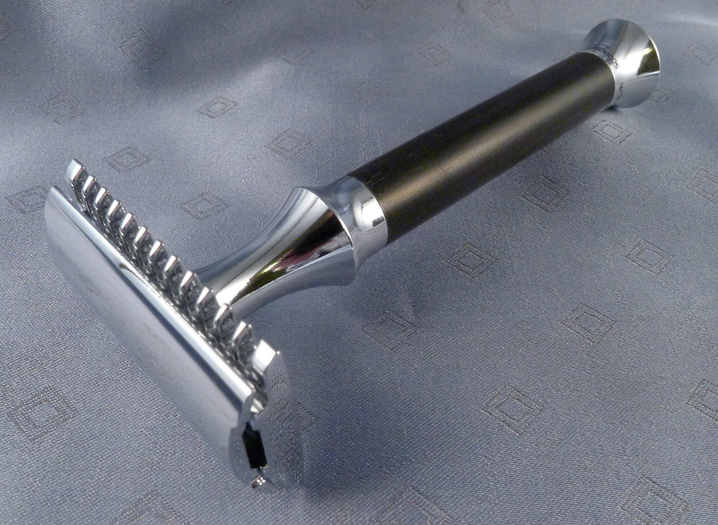 EBENHOLZ Safety Razor OPEN COMB Double-Edge Razor TIMOR made in Solingen