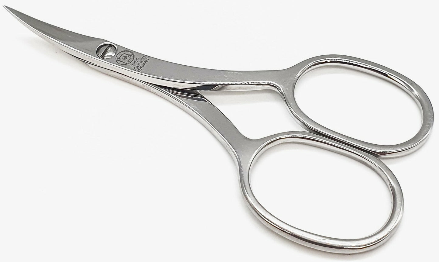 स्टेनलेस स्टील जंग-रहित पॉलिश किया हुआ - NTS-सोलिंगेन जर्मनी - आधुनिक नाखून कैंची 9cm