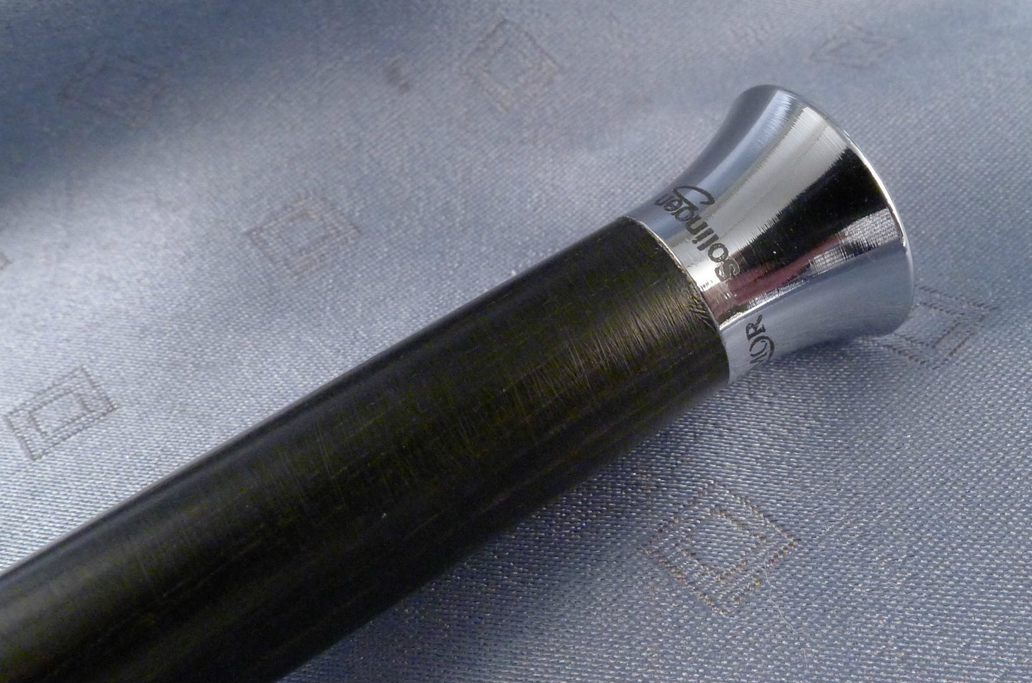 EBENHOLZ Safety Razor OPEN COMB Double-Edge Razor TIMOR made in Solingen