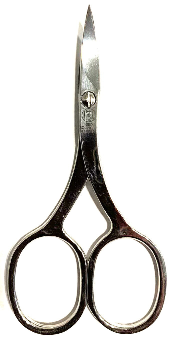 स्टेनलेस स्टील जंग-रहित पॉलिश किया हुआ - NTS-सोलिंगेन जर्मनी - आधुनिक नाखून कैंची 9cm