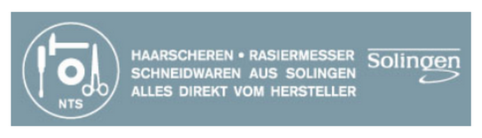 NTS-Solingen आधुनिक नेल कटर स्टेनलेस स्टील जंग-रहित मैट 9cm जर्मनी