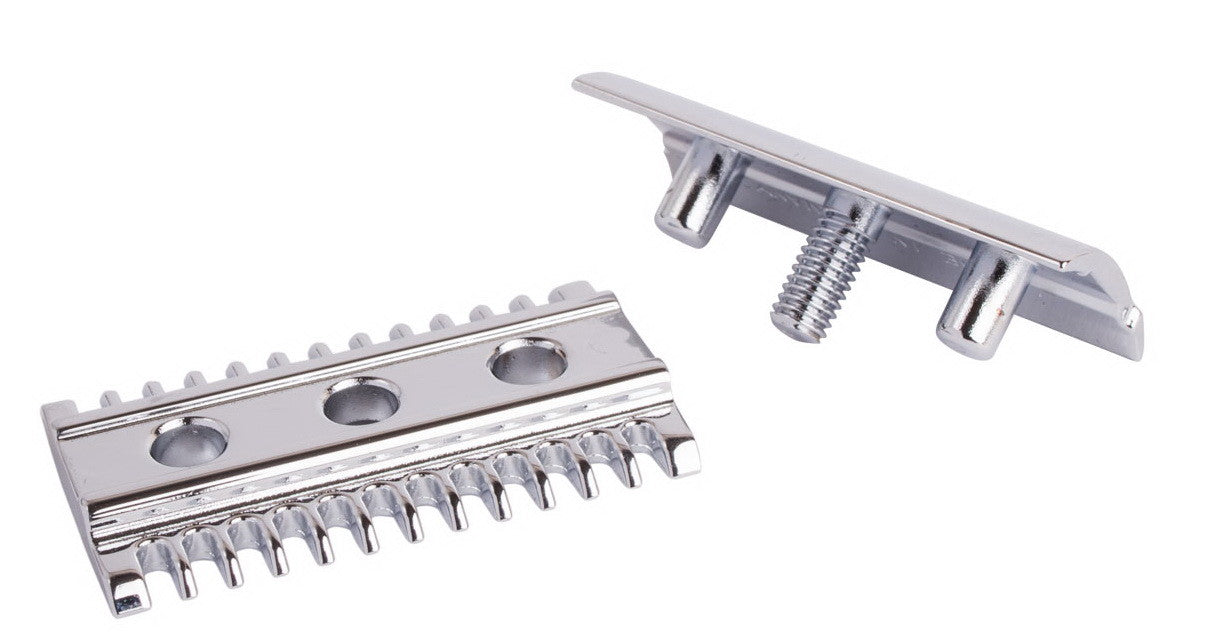 EBENHOLZ Safety Razor OPEN COMB Double-Edge Razor TIMOR made in Solingen