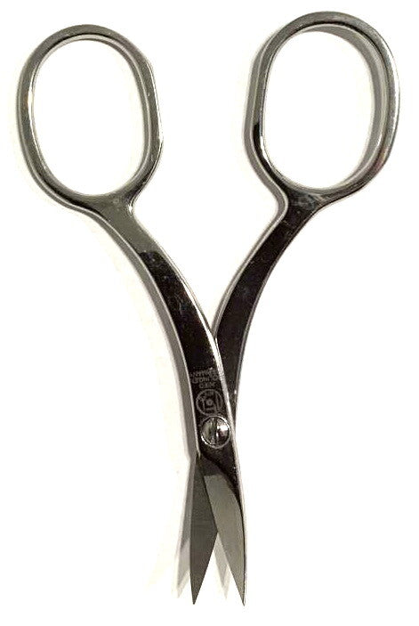 स्टेनलेस स्टील जंग-रहित पॉलिश किया हुआ - NTS-सोलिंगेन जर्मनी - आधुनिक नाखून कैंची 9cm