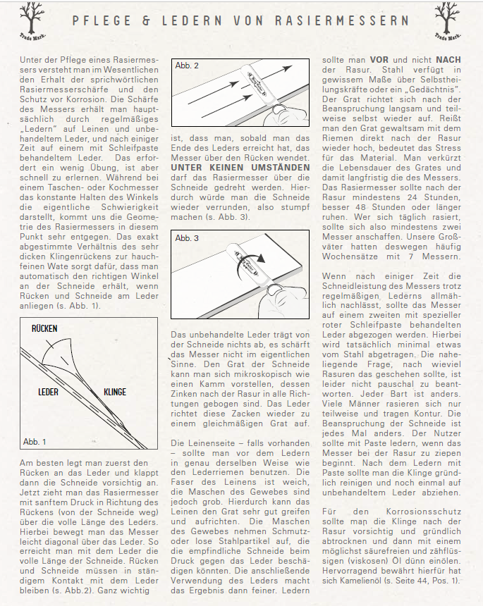 BÖKER 6/8 DAMASCUS HORN Straight Razor Horn Handle INOX Spanish Point BOKER Solingen