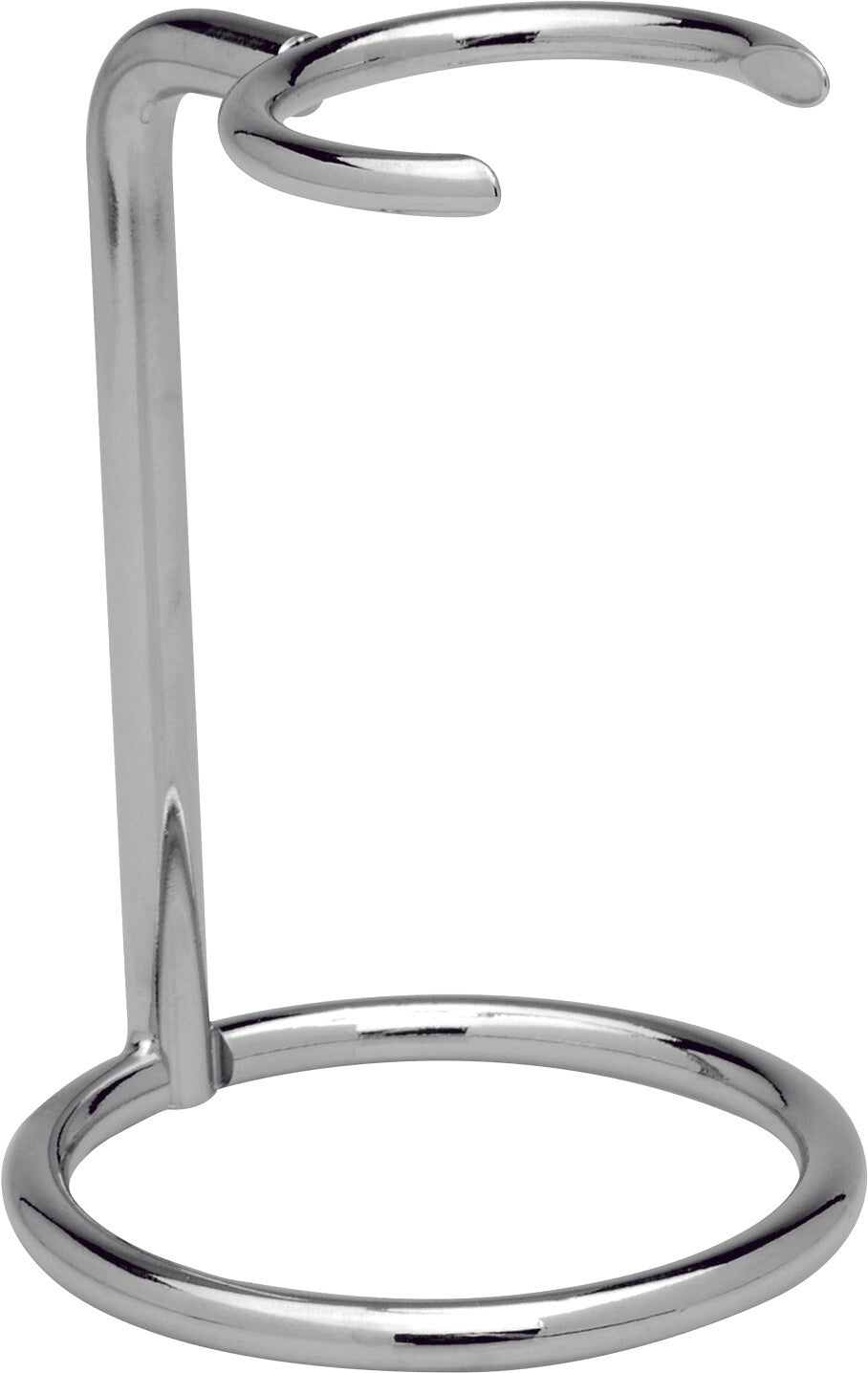 standaard van verchroomd messing voor grote scheerkwasten ERBE SOLINGEN houder