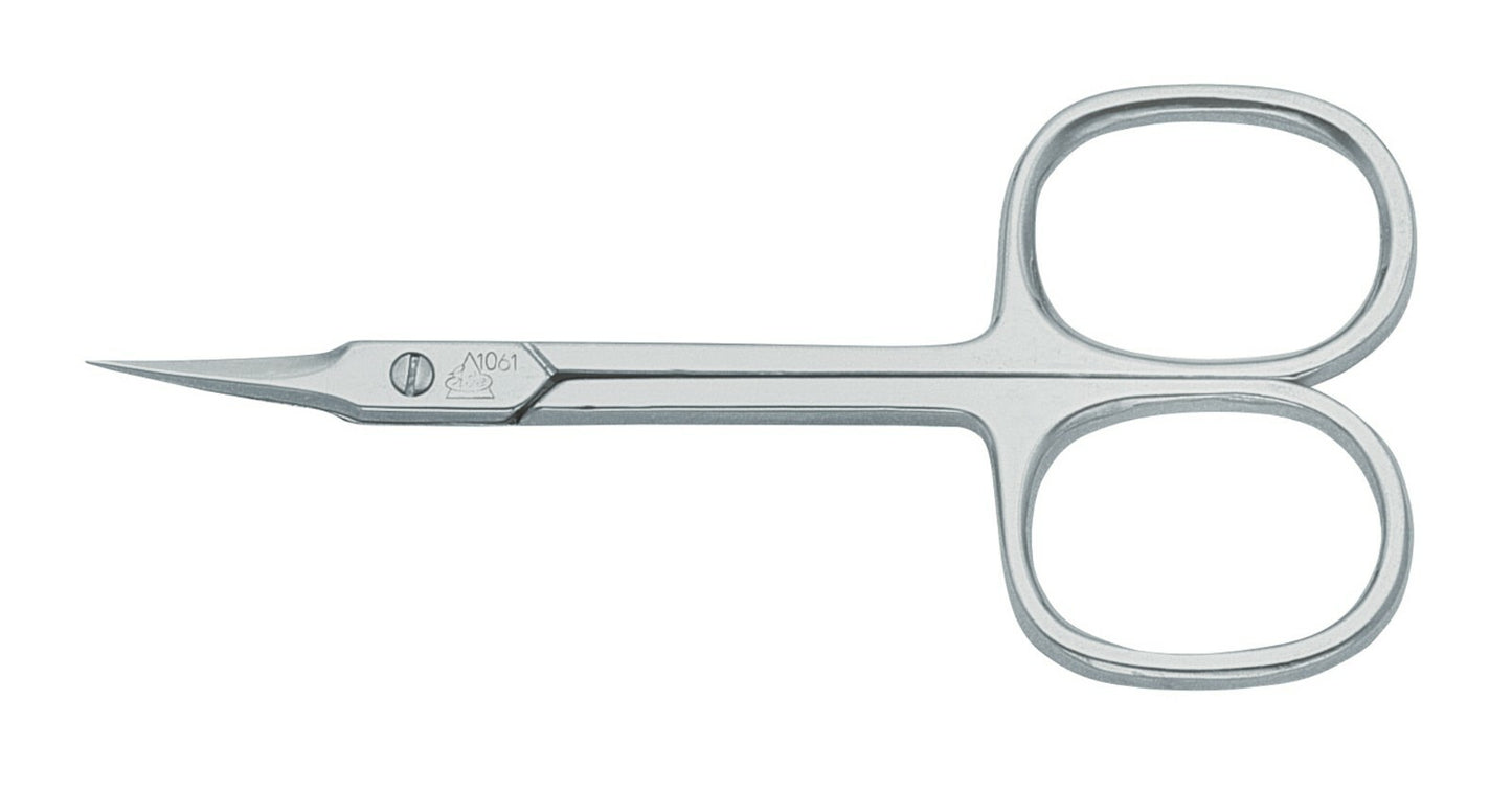 Turmspitze FEIN Erbe Solingen HAUTSCHERE Becker-Manicure speciaal staal vernikkeld